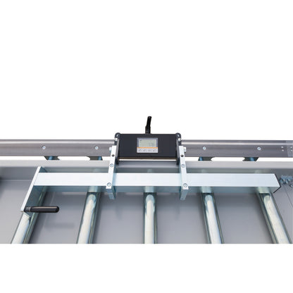 mesa de rolos e sistema de medição mrb standard ekf 400 mm / 3 m - metallkraft (3661723) - 3661723