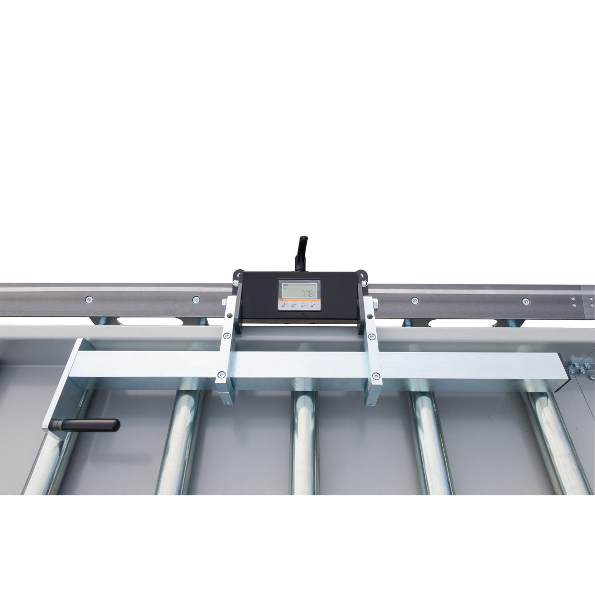 mesa de rolos e sistema de medição mrb standard ekf 400 mm / 5 m - metallkraft (3661725) - 3661725