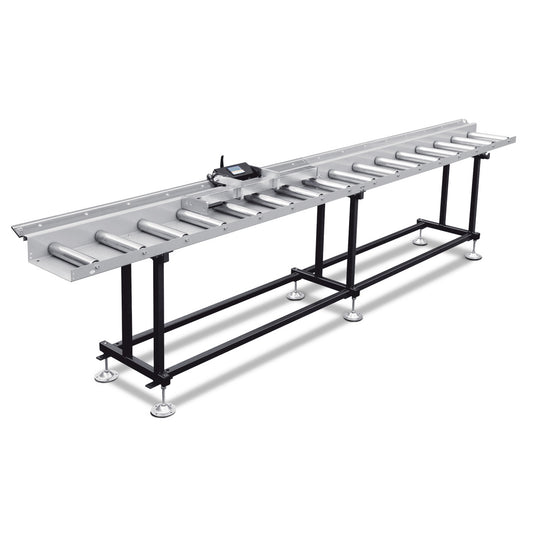 Mesa de rolos e sistema de medição MRB Standard EKF 300 mm / 4 m - Metallkraft (3661714) - vista 1