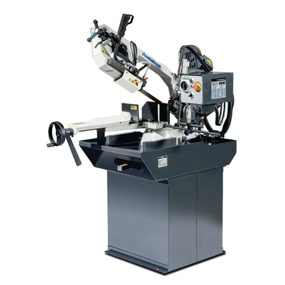 Serrote de fita manual com braço rotativo e descida hidráulica BMBS 220 x 250 H-G - Metallkraft (3680001) - vista 1