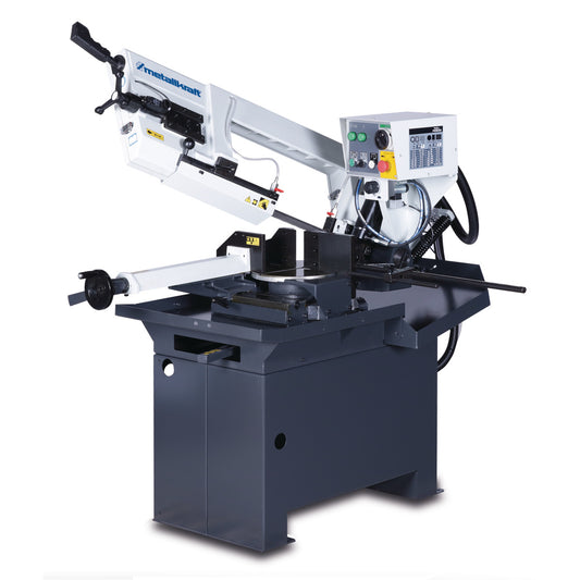 Serrote de fita manual com braço rotativo e descida hidráulica BMBS 230 x 280 H-DG - Metallkraft (3680013) - vista 1