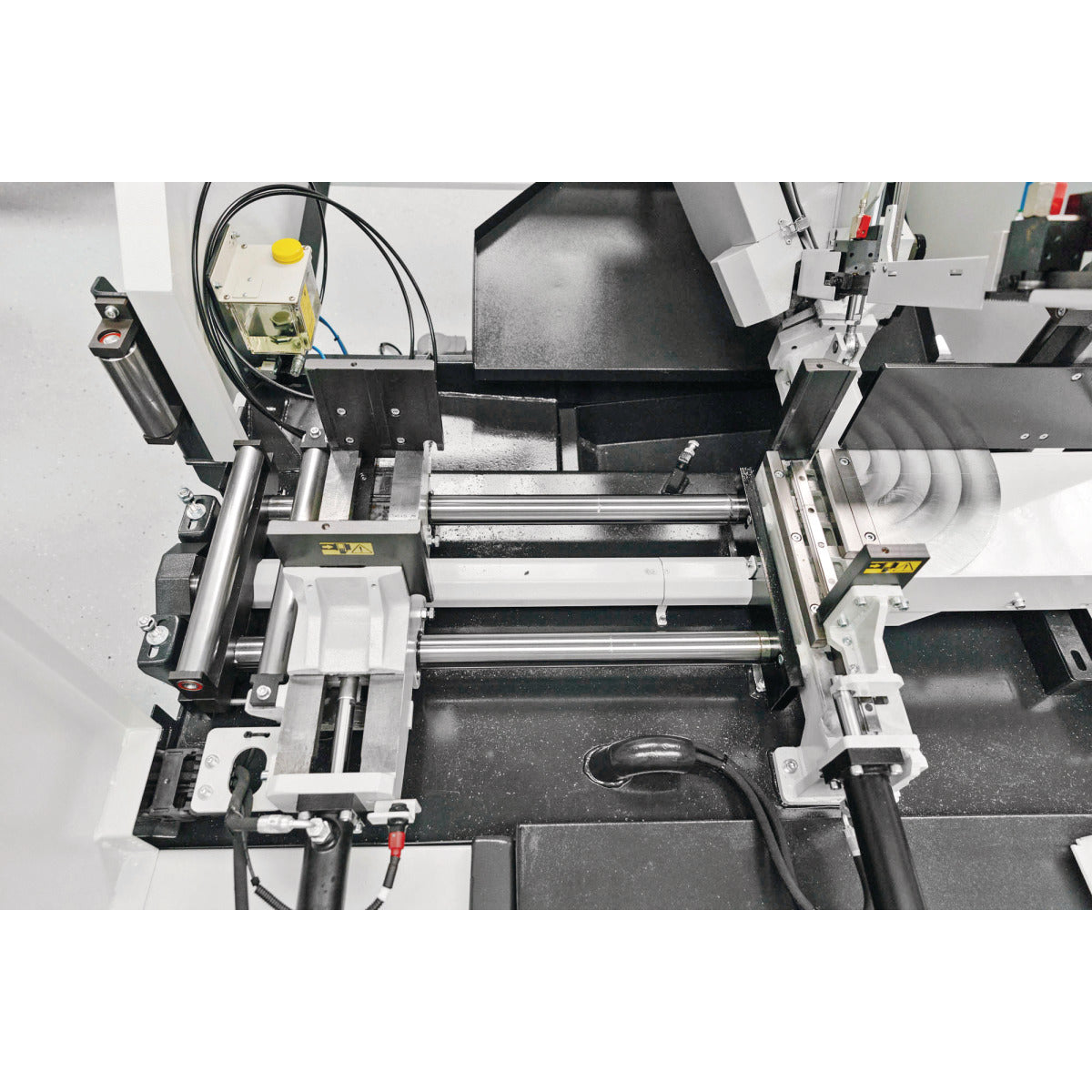Serrote de fita automático com braço rotativo BMBS 300 x 320 CNC-G - Metallkraft (3690055) - vista 2