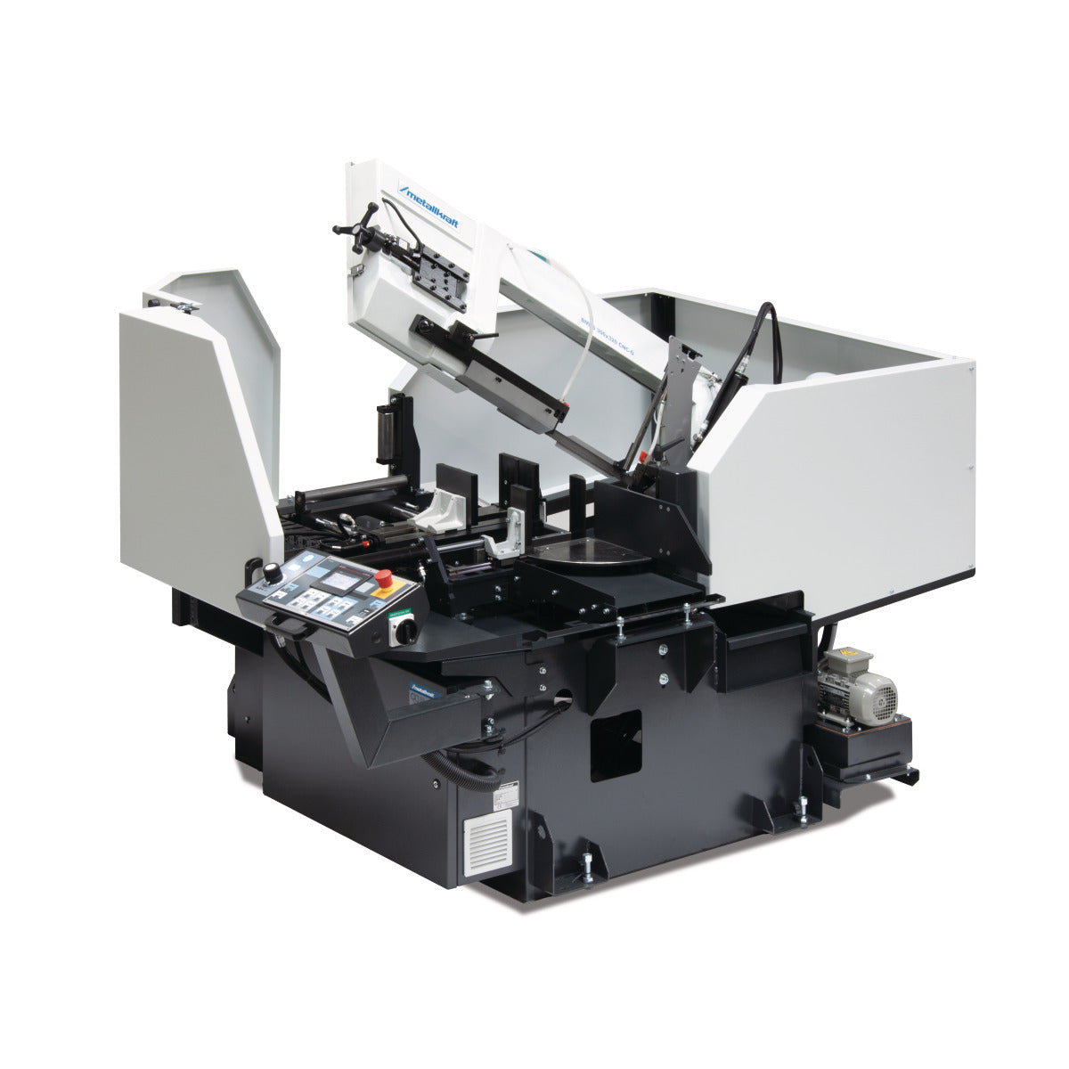 Serrote de fita automático com braço rotativo BMBS 300 x 320 CNC-G - Metallkraft (3690055) - vista 1