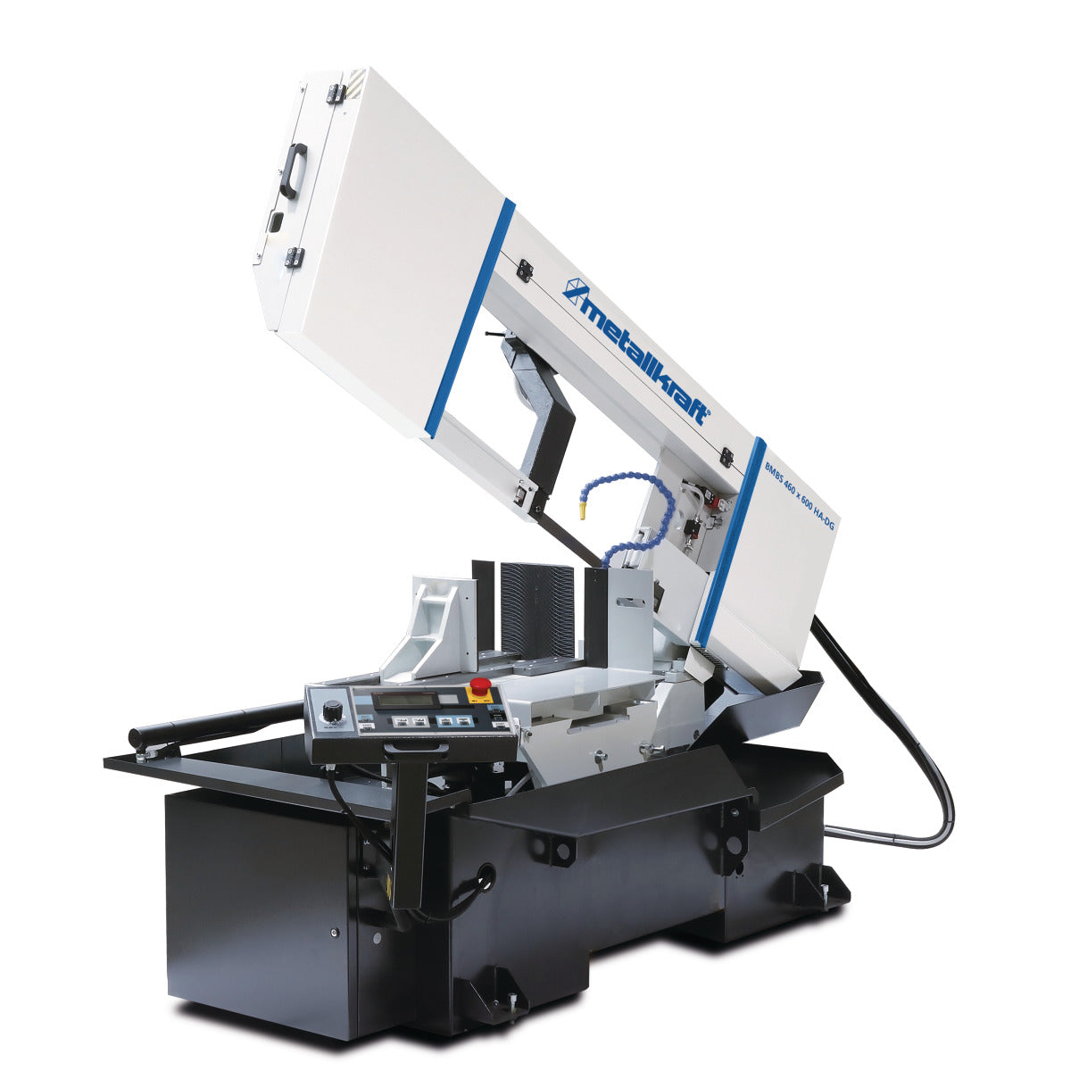 Serrote de fita semiautomático com braço rotativo BMBS 460 x 600 HA-DG - Metallkraft (3690067) - vista 1