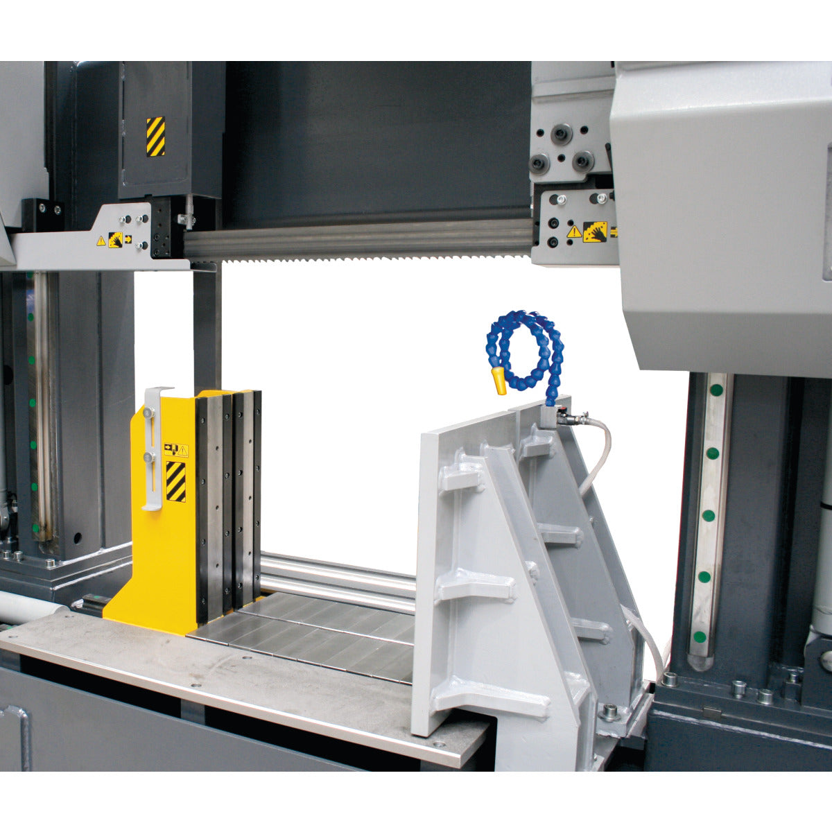 Serrote de fita semiautomático horizontal de duas colunas HMBS 700 x 750 HA X - Metallkraft (3690082) - vista 2