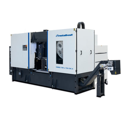 Serrote de fita automático horizontal de duas colunas HMBS 700 x 750 CNC X - Metallkraft (3690083) - vista 1