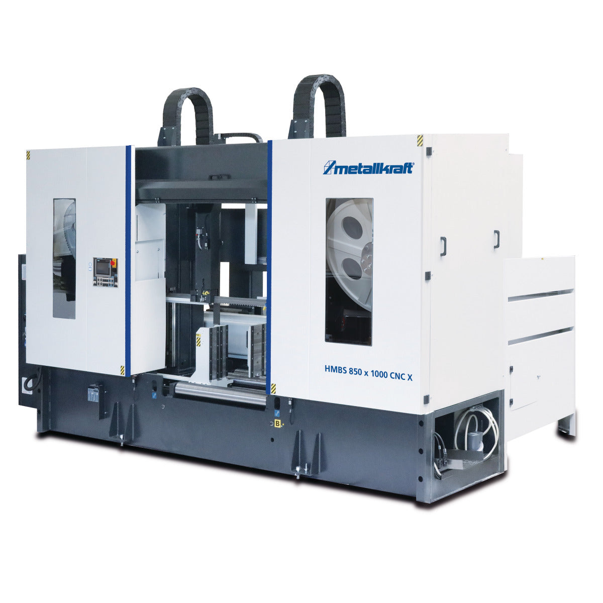 Serrote de fita automático horizontal com duas colunas HMBS 850 x 1000 CNC X - Metallkraft (3690094) - vista 1