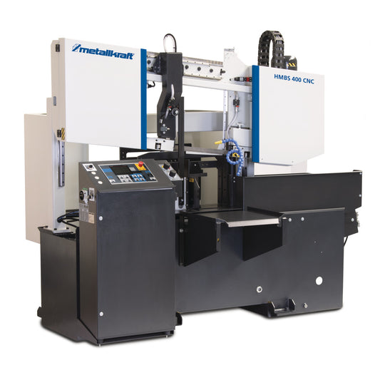Serrote de fita automático horizontal com duas colunas HMBS 400 CNC - Metallkraft (3690161) - vista 1