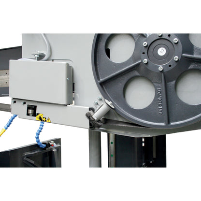 serrote de fita automático horizontal com duas colunas hmbs 340 cnc-dg-x - metallkraft (3691341) - 3691341