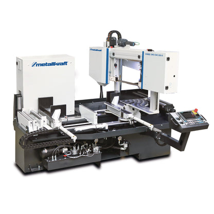 Serrote de fita automático horizontal com duas colunas HMBS 340 CNC-DG-X - Metallkraft (3691341) - vista 1