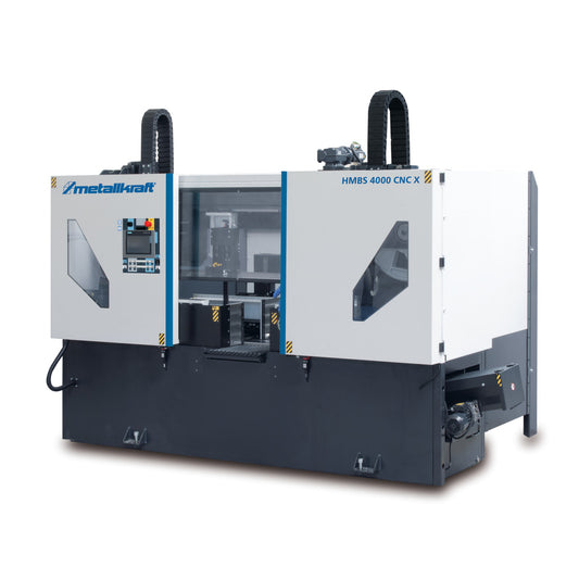 Serrote de fita automático horizontal com duas colunas HMBS 4000 CNC X - Metallkraft (3691400) - vista 1