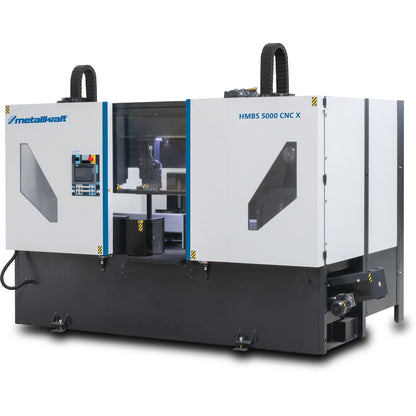 Serrote de fita automático horizontal com duas colunas HMBS 5000 CNC X - Metallkraft (3691500) - vista 1