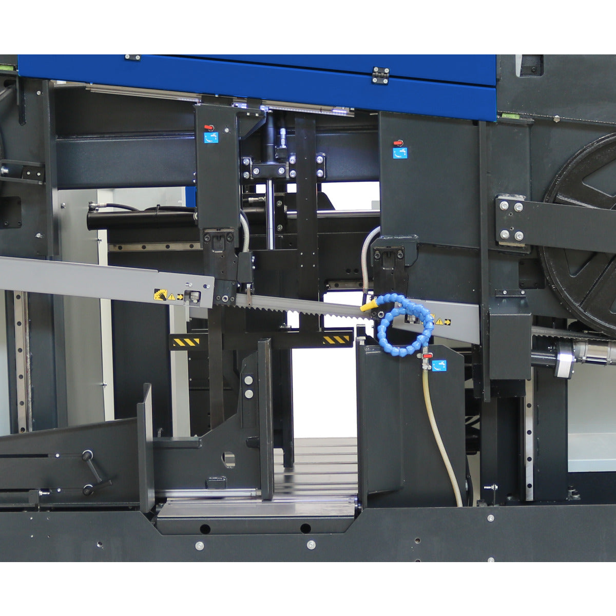 serrote de fita horizontal para metal hmbs 440 ha caliber - metallkraft (3693100) - 3693100