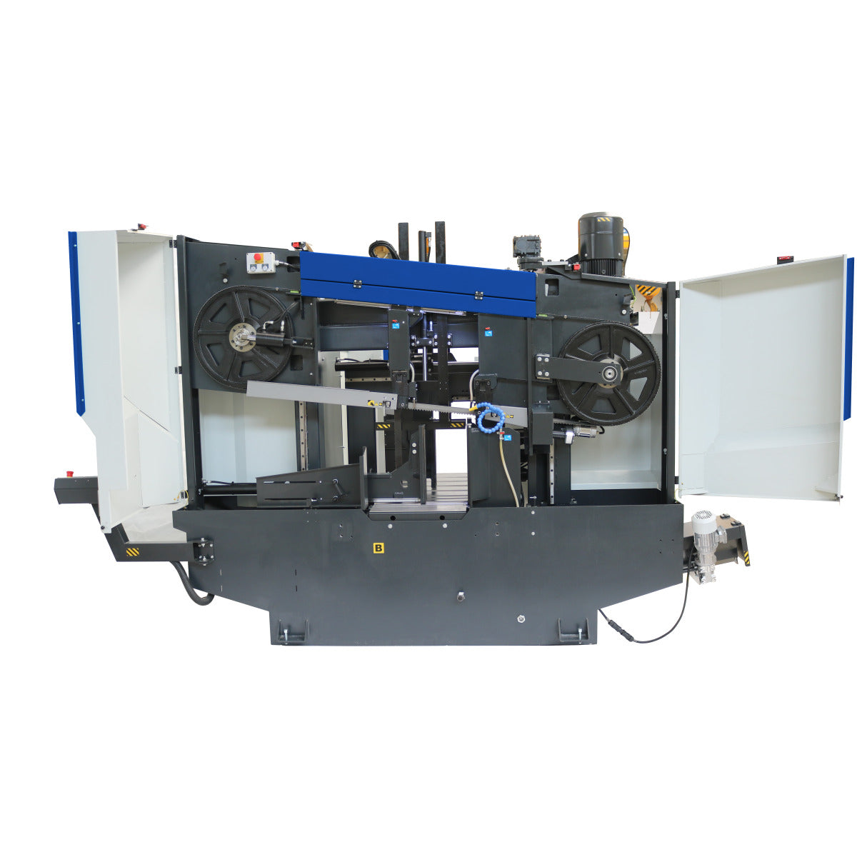 serrote de fita horizontal para metal hmbs 540 cnc x caliber - metallkraft (3693215) - 3693215