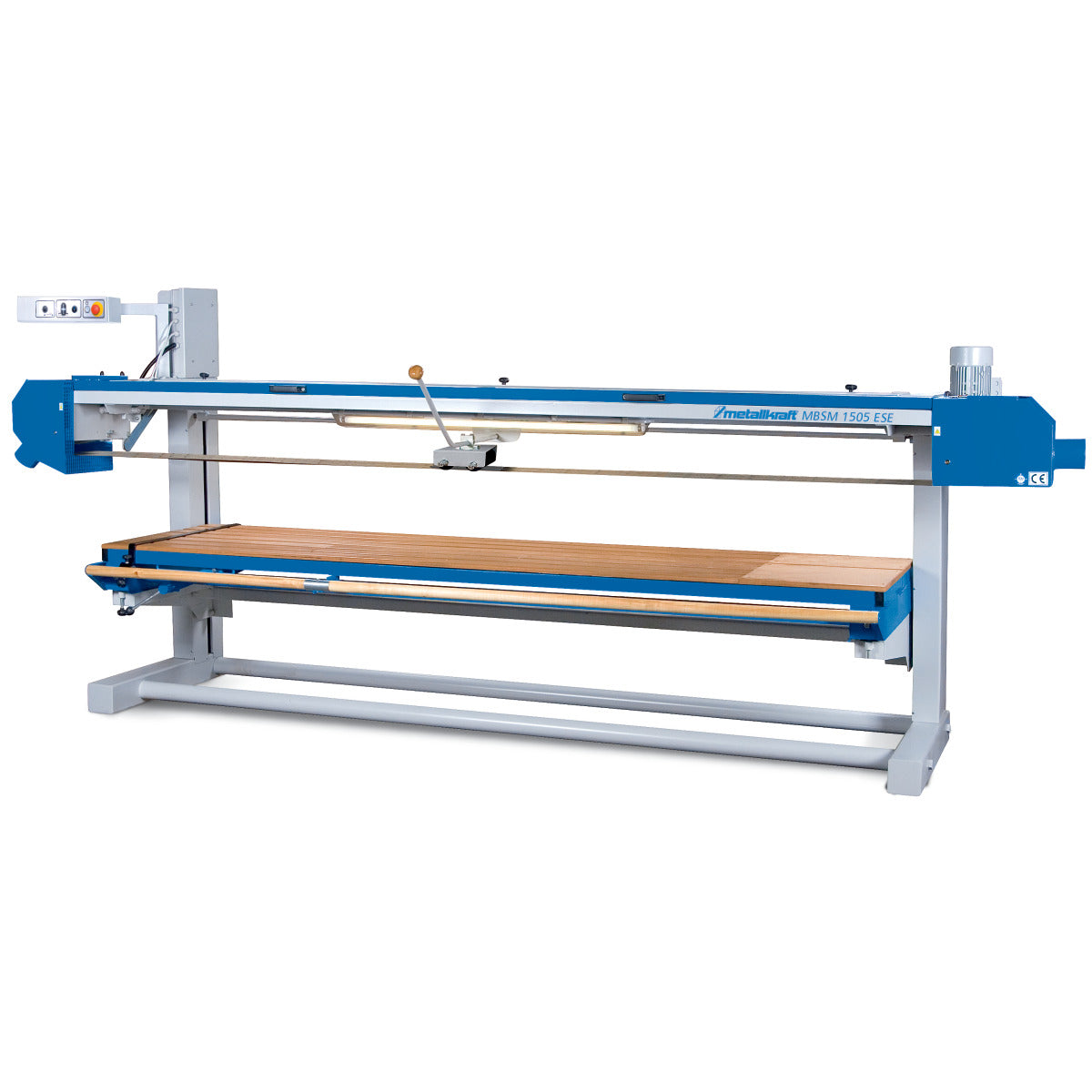 Lixadora de cinta longa MBSM 1505 ESE - Metallkraft (3704015) - vista 1