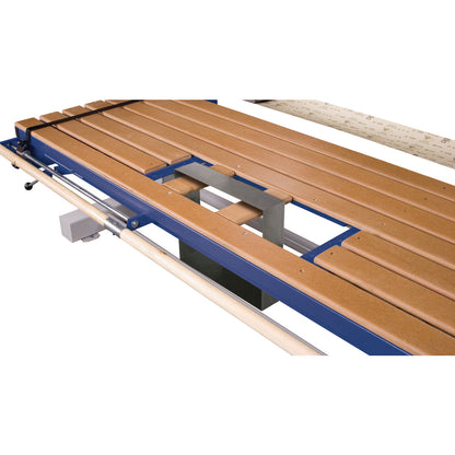 Lixadora de cinta longa MBSM 1505 ESE - Metallkraft (3704015) - vista 2