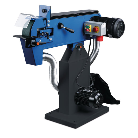 Lixadora de cinta MBSM 75-20 AS - Metallkraft (3712076) - vista 1