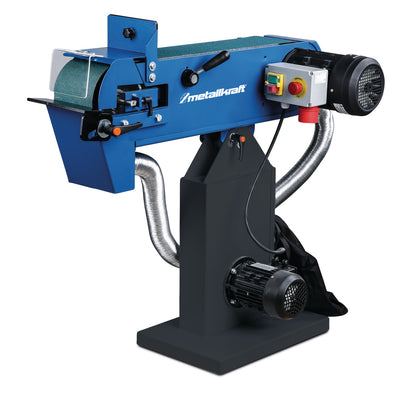 lixadora de cinta mbsm 150-20 as - metallkraft (3712151) - 3712151