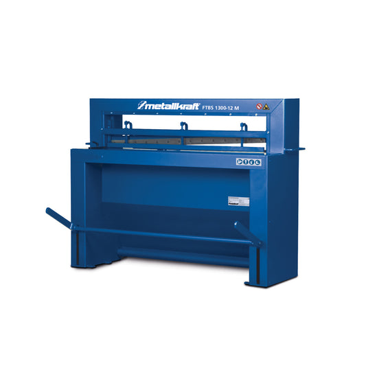 guilhotina manual ftbs 1300-12 m - metallkraft (3753013) - 3753013