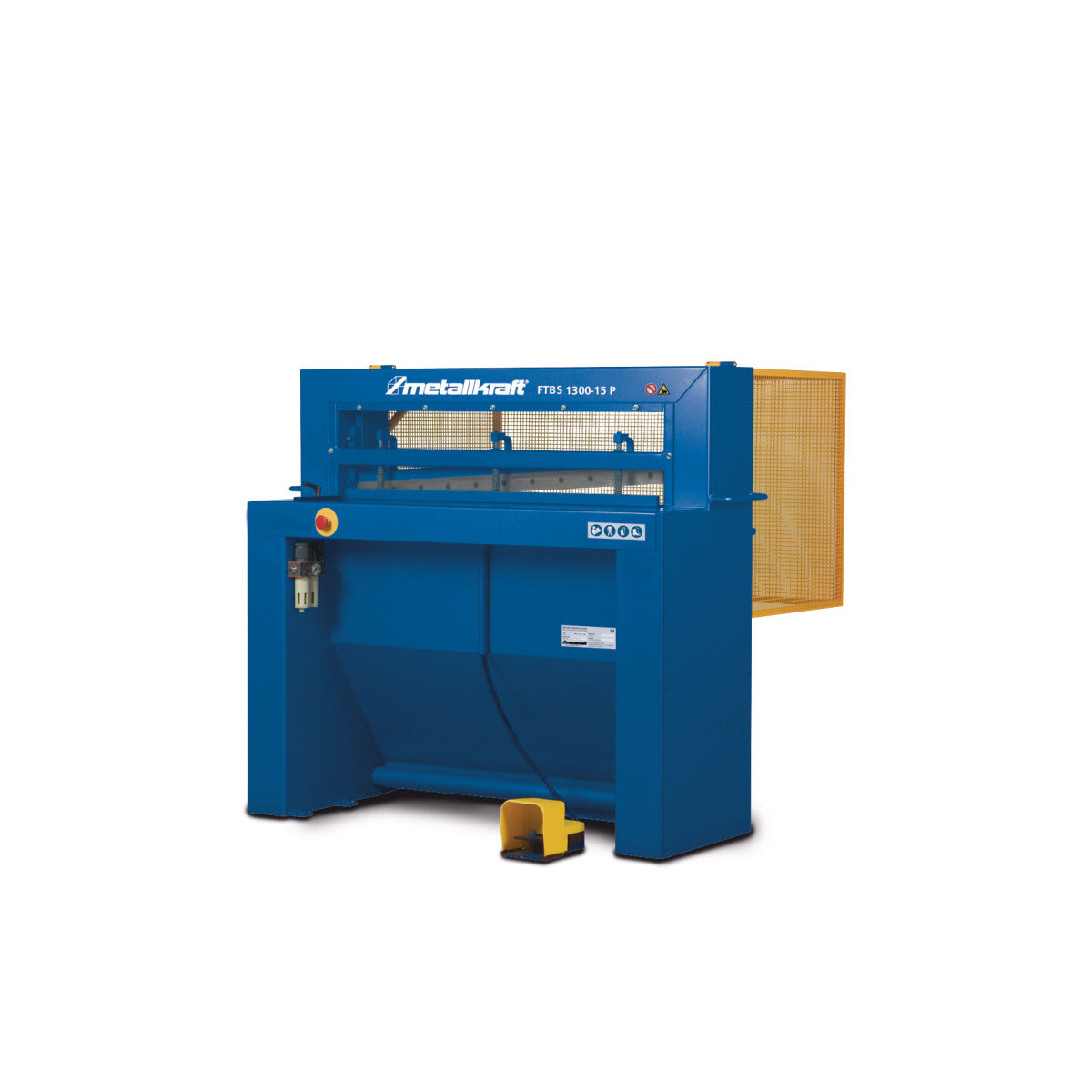 guilhotina pneumática ftbs 1300-15 p - metallkraft (3755015) - 3755015