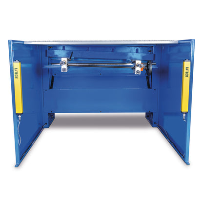 guilhotina motorizada mtbs 1255-30 e - metallkraft (3757013) - 3757013