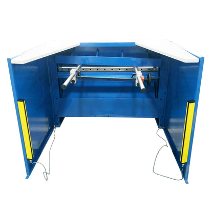 Guilhotina motorizada MTBS 1255-40 E - Metallkraft (3757014) - vista 3