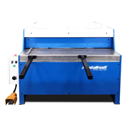 guilhotina motorizada mtbs 1255-40 e - metallkraft (3757014) - 3757014