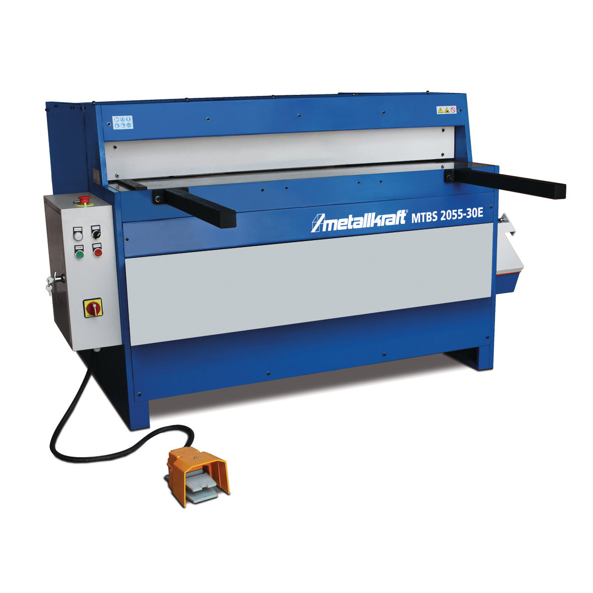 guilhotina motorizada mtbs 2055-30 e - metallkraft (3757023) - 3757023