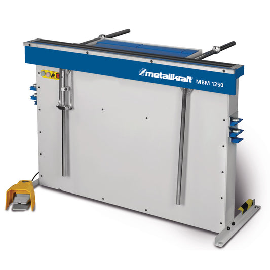 Viradeira magnética com pedal MBM 1250 - Metallkraft (3770125) - vista 1