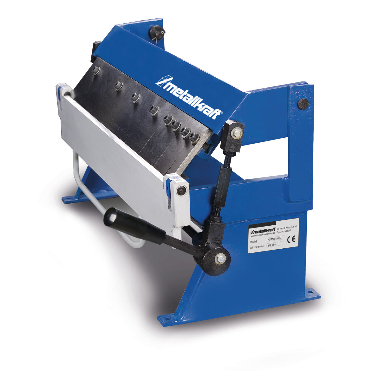 Viradeira manual HSBM 610 HS - Metallkraft (3772610) - vista 2