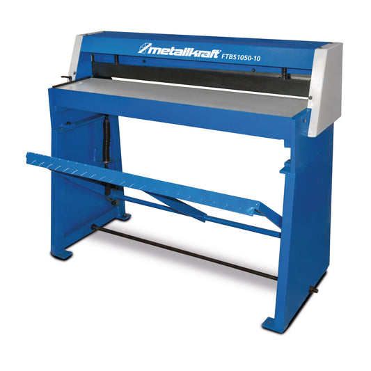 Guilhotina manual com pedal FTBS 1050-10 - Metallkraft (3772910) - vista 1