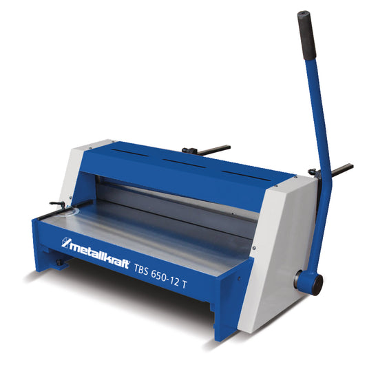 guilhotinas manuais de precisão tbs 650-12 t - metallkraft (3776165) - 3776165
