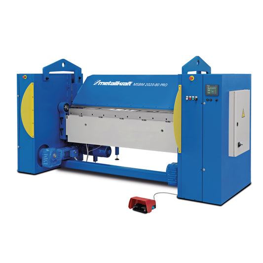 Viradeira motorizada MSBM 2020-80 PRO - Metallkraft (3779400) - vista 1