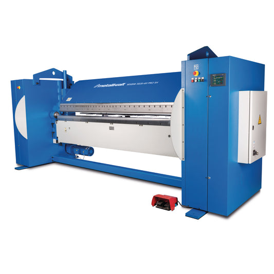 Viradeira motorizada MSBM 2020-80 PRO DUO - Metallkraft (3779420) - vista 1