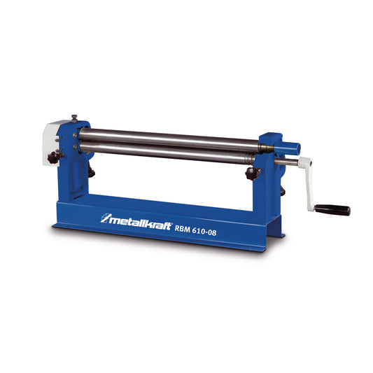 Calandra manual RBM 610-08 - Metallkraft (3780618) - vista 1