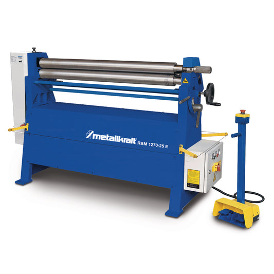 Calandra motorizada RBM 1270-25E - Metallkraft (3813202) - vista 1