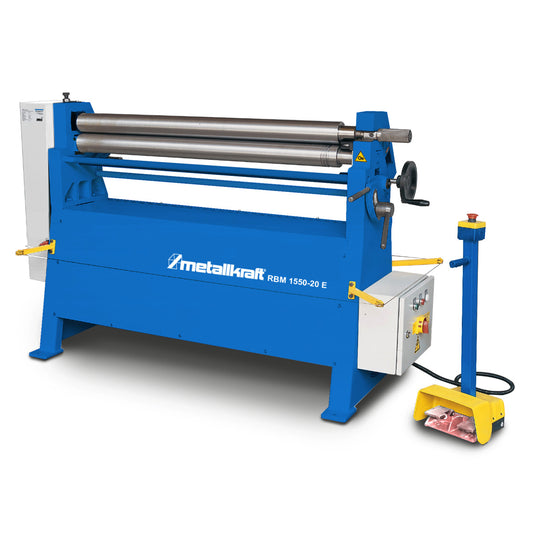 Calandra motorizada RBM 1550-20E - Metallkraft (3813203) - vista 1