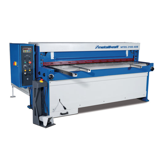 Guilhotina motorizada MTBS 2100-40 B - Metallkraft (3815520) - vista 1
