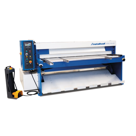 Guilhotina motorizada MTBS 2550-40T - Metallkraft (3815625) - vista 1