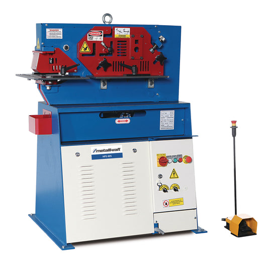 Puncionadora hidráulica combinada HPS 40S - Metallkraft (3819040) - vista 1