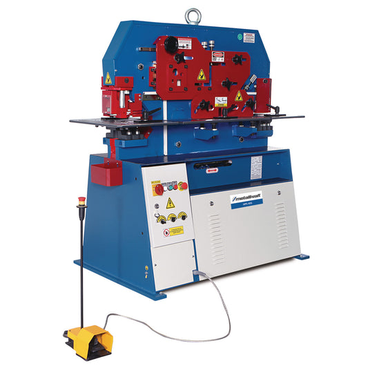 Puncionadora hidráulica combinada HPS 45 S - Metallkraft (3819045) - vista 1