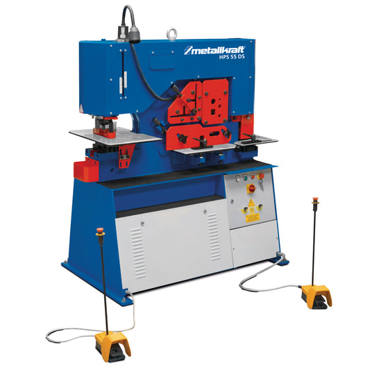 Puncionadora hidráulica combinada HPS 55 DS - Metallkraft (3819055) - vista 1