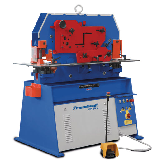 Puncionadora hidráulica combinada HPS 60 S - Metallkraft (3819060) - vista 1
