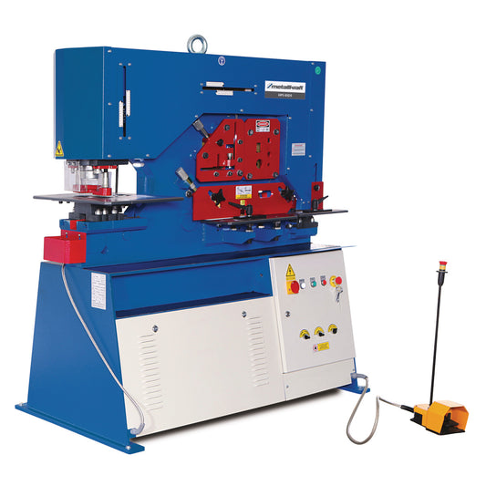 Puncionadora hidráulica combinada HPS 65 DS - Metallkraft (3819065) - vista 1