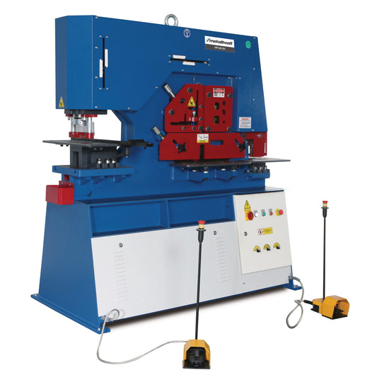 Puncionadora hidráulica combinada HPS 85 DS - Metallkraft (3819085) - vista 1