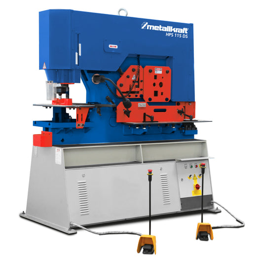 Puncionadora hidráulica combinada HPS 115 DS - Metallkraft (3819115) - vista 1