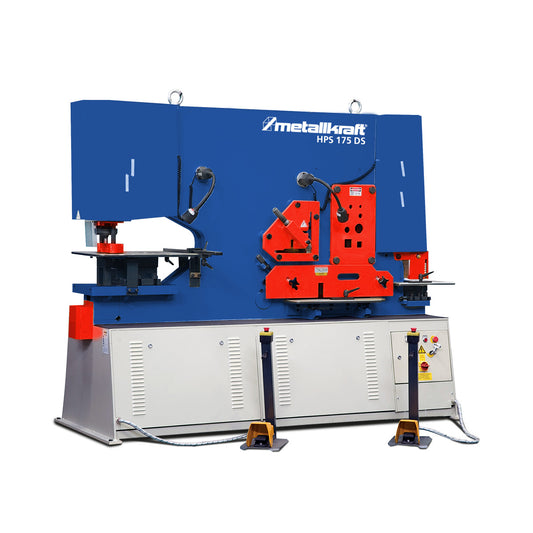 Puncionadora hidráulica combinada HPS 175 DS - Metallkraft (3819175) - vista 1