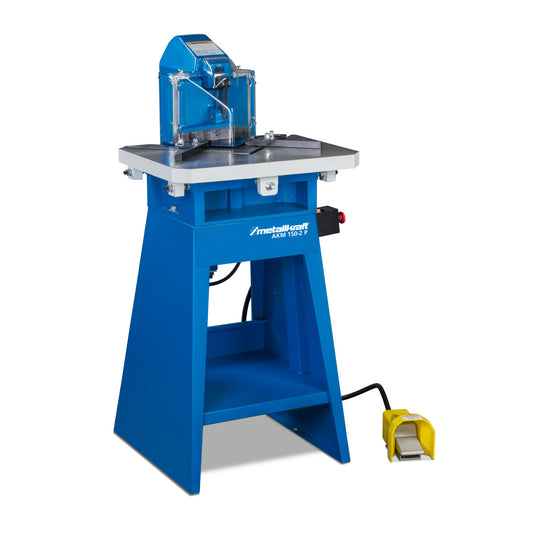 Corta cantos pneumático AKM 150-2 P - Metallkraft (3832150) - vista 1