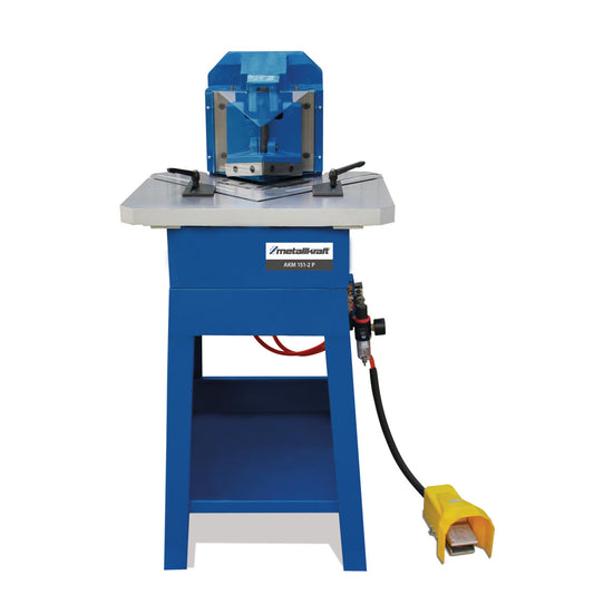 corta cantos pneumático akm 151-2 p - metallkraft (3834150) - 3834150
