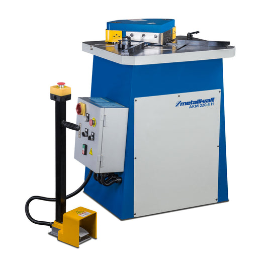 corta cantos hidráulico akm 220-4 h - metallkraft (3834200) - 3834200